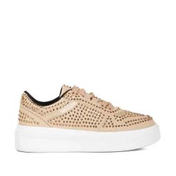 London Rag Women's Beige Casual Sneakers-image-51