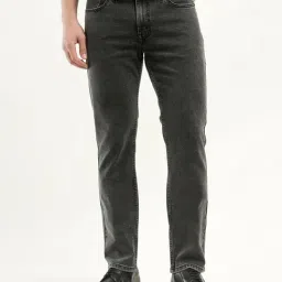 Levi's 511 Black Cotton Slim Fit Jeans-picture-17