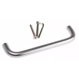 RS PRO 7264191 300 mm Aluminium Chrome Plated Finish Pull Handle-image-77
