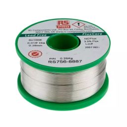 RS PRO Wire, 0.38mm Lead Free Solder, 228°C Melting Point, 7568887-image-30
