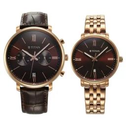 Titan 9400794207WZ02P Bandhan Analog Watch for Couple-41