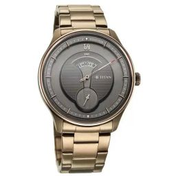 Titan 1890QM01 Quartet Analog Watch for Men image 5