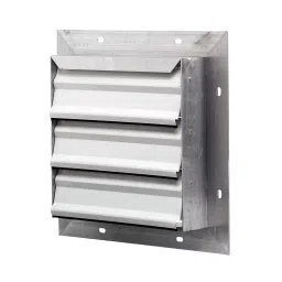 Dayton Aluminum Wall Shutter For 20 inch Fan, 53DR13-image-71