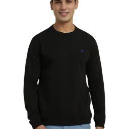 Allen Solly Black Regular Fit Sweatshirt-image-68