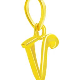 Muthoot Pappachan Alphabet Collection 22k (916) Yellow Gold Pendant for Men & Women 1 Gm-image-95