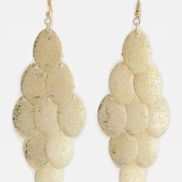 Sohi Gold Plated Designer Dangler Earrings-image-25