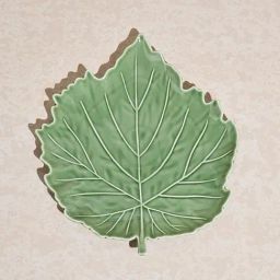 Westside Home Green Leaf Serving Platter-image-99