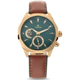 Titan 1829QL01 Maritime Analog Watch for Men-15