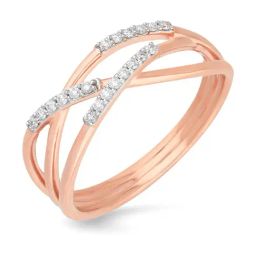 Malabar Gold and Diamonds 18k Gold Casual Ring for Women-picture-20