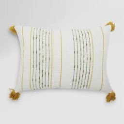 Godrej Interio White Cotton Cushion Cover Sofa Arm Rest-image-2