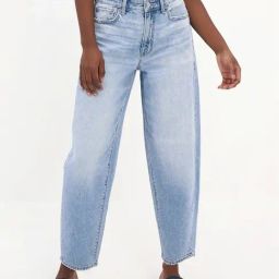 American Eagle Outfitters Blue Cotton Mid Rise Jeans-image-72