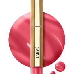 Lakme 9To5 Overtime Shine Tinted Lip Oil Pink Bloom - 5.3 ml-93