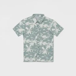 Fame Forever by Lifestyle Kids Sage Printed Regular Fit Shirt-image-62