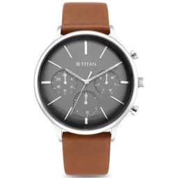 Titan 90134SL01 Light Leathers IV Analog Watch for Men-20