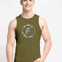 Friskers Round Neck Sleeveless Cotton Innerwear Vests-picture-7