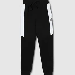 max Boys Pure Cotton Mid Rise Joggers-image-67