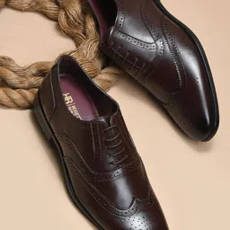 WAVE WALKER Men Formal Brogues-image-35
