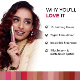 Daily Life Forever52 Sensational Liquid Lipstick Desert Dune-008 - 10 ml image 4