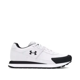 UNDER ARMOUR Men's Essential White Running Shoes-picture-17