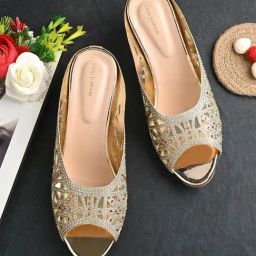 Clog London Women's Golden Casual Sandals-78