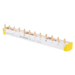 Schneider Electric Acti 9 Range 4 Phase 415 V AC 18 mm Pitch Busbar, A9XPH412-image-18