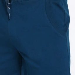 Van Heusen Athleisure Regular Fit Smart Tech Easy Stain Release Shorts - Deep Ocean image 4