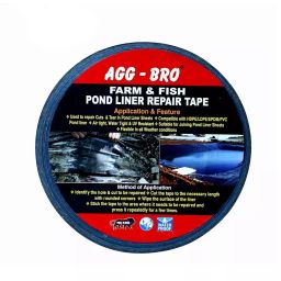 AGG BRO 4 inchx10 m Black Pond Liner Repair Tape-image-7