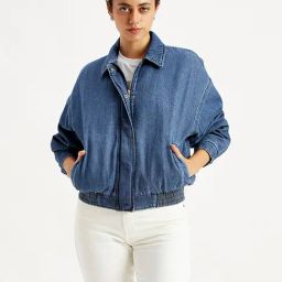 Levi's Melamine Blue Denim Jacket-image-43