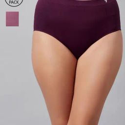 C9 Airwear Purple Hipster Panty (Pack Of 2)-image-2