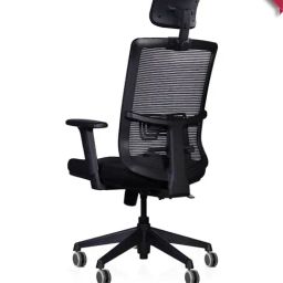 HNI India Certo Black Mesh Back Office & Study Desk Chair-image-62