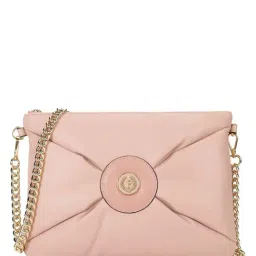 Pollini Pink Large Cross Body Bag-image-91