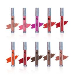 KINDED Liquid Lip Colour Set, Pack of 10-39