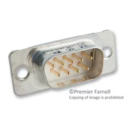 AMPHENOL COMMUNICATIONS SOLUTIONS D SUB CONN, RCPT, DE, 9POS, SOLDER CUP, DEP09S064TLF-image-93