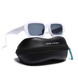 Voyage Unisex Rectangle Sunglasses with UV Protected Lens BSD01MG7348-picture-39