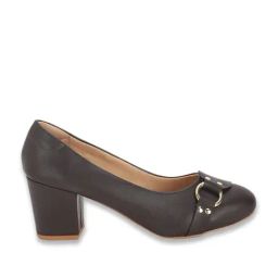 Van Heusen Women's Brown Casual Loafers-image-43