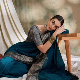 Sangria Zari Woven Design Saree-image-67