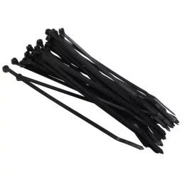 ABB - THOMAS & BETTS CABLE TIES, SELF-LOCK, 186MM L, NYLON, BLACK, 50LB, PK100, TY525MX (Pack of 100)-image-61