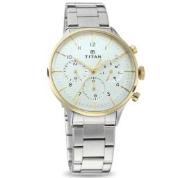 Titan 90102BM01 Classique Analog Watch for Men-46