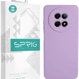 Sprig Back Cover for REALME NARZO N65 5G (Purple)-image-8