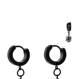 shobhram Unisex Black Earrings-image-85