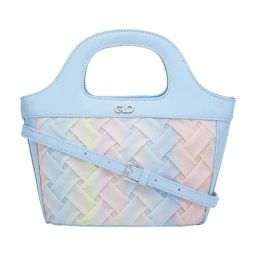 Globus Women Textured Vegan Leather Handheld Bag-image-26