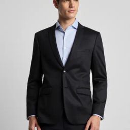 Allen Solly Black Slim Fit Blazer-image-69
