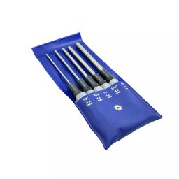 A.D INTERNATIONAL Long Drive Bolt Catch Roll Pin Punch Set with Hardened Ground Finish Tool Steel Body and Size 8 inch (200 mm), PS-4WGI-002G (Set of 5)-37