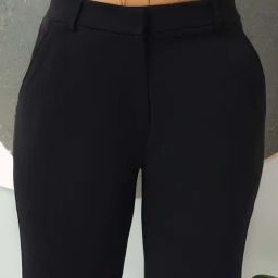FITHUB Black Formal Trouser image 4