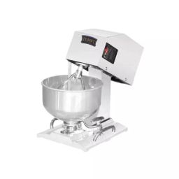 Hobbit Kitchen Equipment Flour (Dough) Kneading Machine Model Stainless Steel Body 5 Kg Capacity, 0.5 HP Power and 1440 RPM-image-94