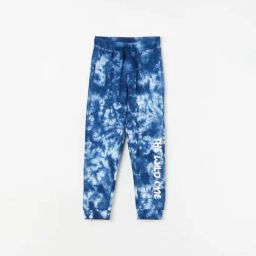 Fame Forever by Lifestyle Kids Navy Cotton Printed Joggers-image-54