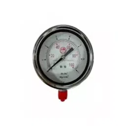 Bellestone 4 Inch 0-100 PSI Stainless Steel 304 Pressure Gauge-image-6