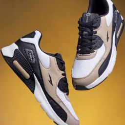 Asian Men's Beige Casual Sneakers-image-26