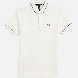 Antony Morato Boys Cream Pure Cotton T-Shirt-image-91
