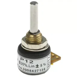 RS PRO 2kΩ Rotary Potentiometer 1-Gang Panel Mount, 8427135-image-35